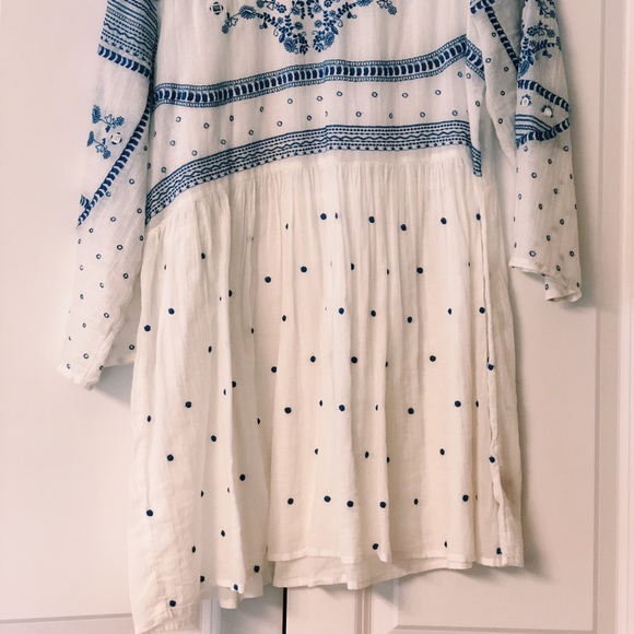 Anthropologie mermaid brand mini dress/tunic - Picture 4 of 5